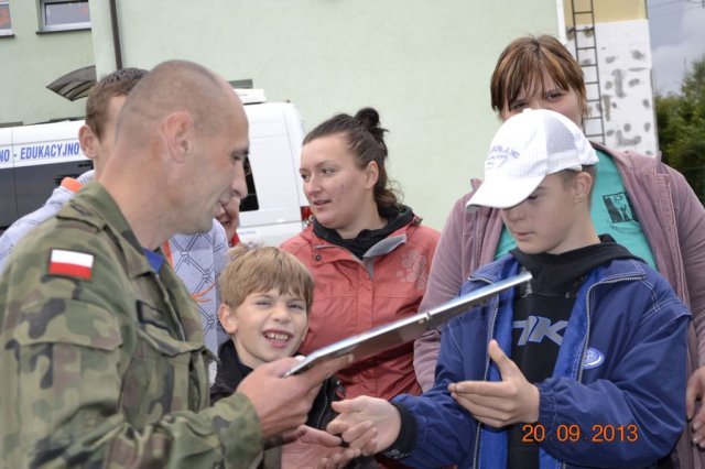 Sprzątanie Świata i patrol saperski